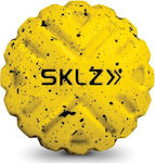 SKLZ Foot Μπάλα Μασάζ 10cm 0.07kg σε Κίτρινο Χρώμα