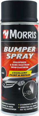 Morris Bumper Car Paint Spray for Plastics Black 400ml