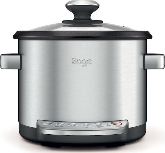Sage Rice Cooker The Risotto Plus 760W με Χωρητικότητα 3.7lt