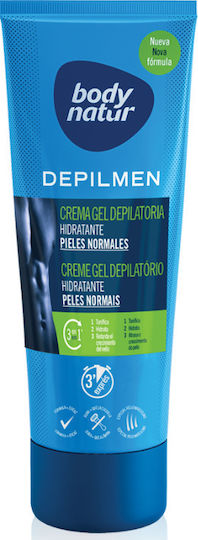 Body Natur Depilmen Κρέμα Αποτρίχωσης για Σώμα 200ml