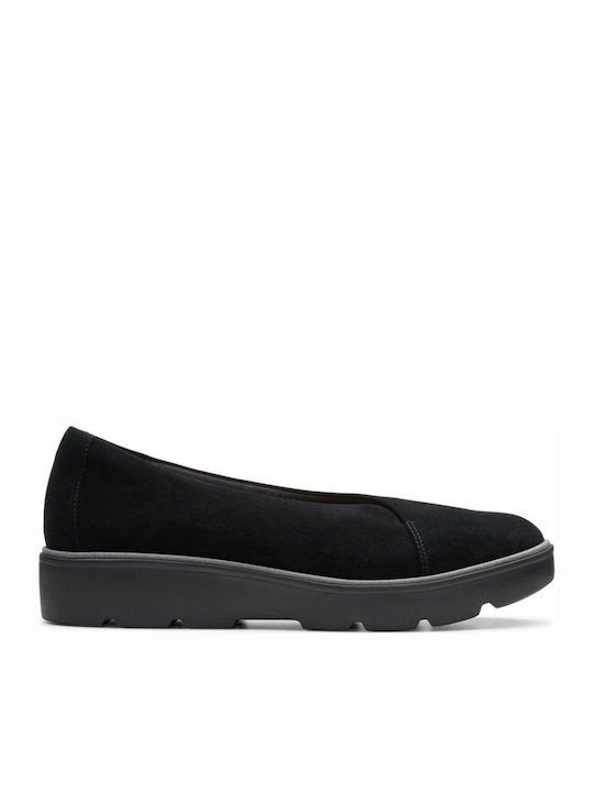 Clarks Un Balsa Go Suede Γυναικείες Μπαλαρίνες ...