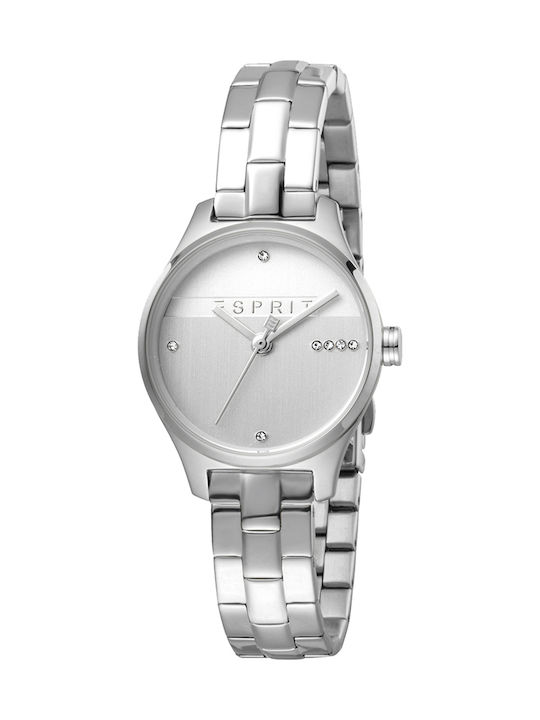Esprit Watch with Silver Metal Bracelet ES1L054M0055