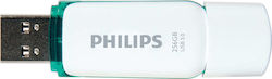 Philips Snow 256GB USB 3.1 Stick Verde