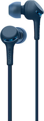 Sony WI-XB400 In-ear Bluetooth Handsfree Ακουστικά Μπλε