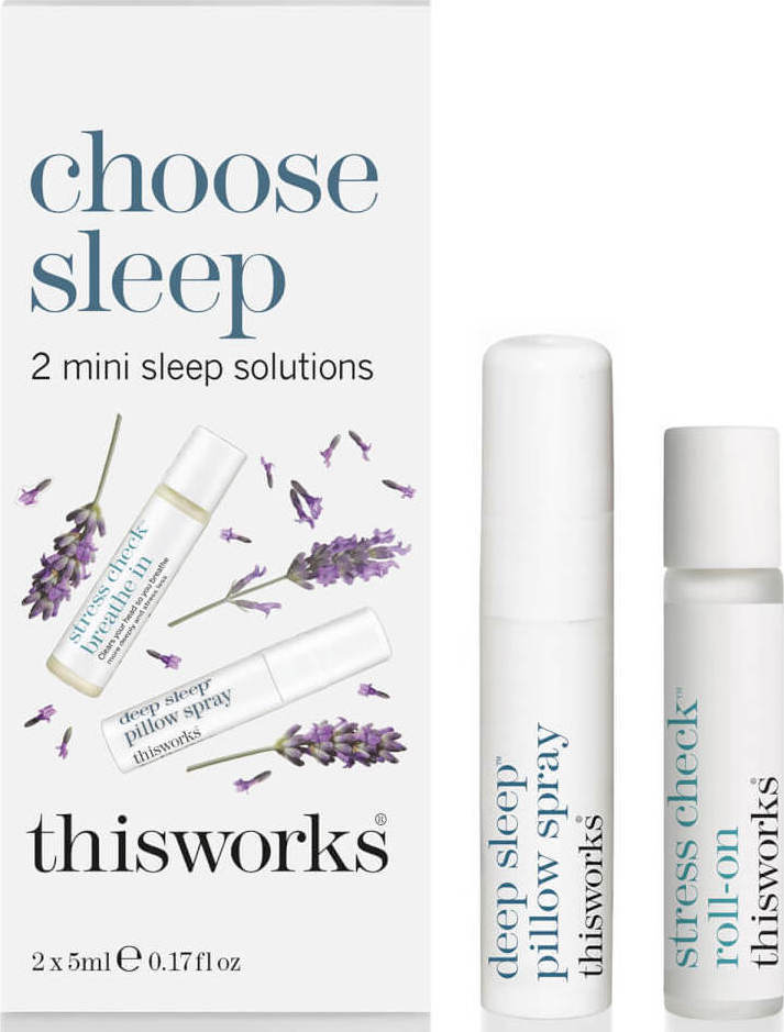 This Works Choose Sleep Spray Deep Sleep Pillow Spray 5ml & Stress