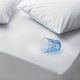 Sunshine Kids Waterproof Baby Mattress Protector Terry Towel with Fitted Strip 70x140x20cm