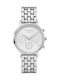 Rosefield The Gabby Women's Watch Chronograph with Silver Metal Bracelet