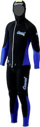 CressiSub Medas Wetsuit Double Lined with Zip 5mm