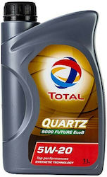 Total Quartz 9000 Future EcoB Λάδι 5W-20 1lt