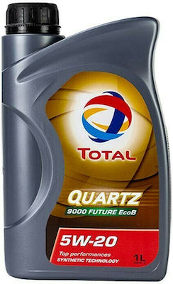 Total Λάδι Αυτοκινήτου Quartz 9000 Future EcoB 5W-20 1lt