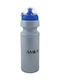 AMILA Πλαστικό Παγούρι 750ml Γκρι