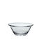 Bormioli Rocco Mr. Chef Glass Serving Bowl Διάφανο with Diameter 11εκ. 1pcs