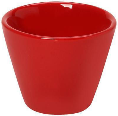 Espiel Serving Bowl Round made of Porcelain Red with Diameter 6cm