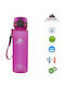 AlpinPro Παγούρι Πλαστικό 500ml Ροζ