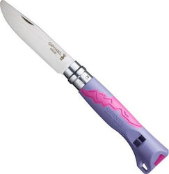 Opinel Nr.07 Lila Messer