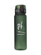 AlpinPro Spartan Warrior Sticla de apa Plastic 500ml Verde