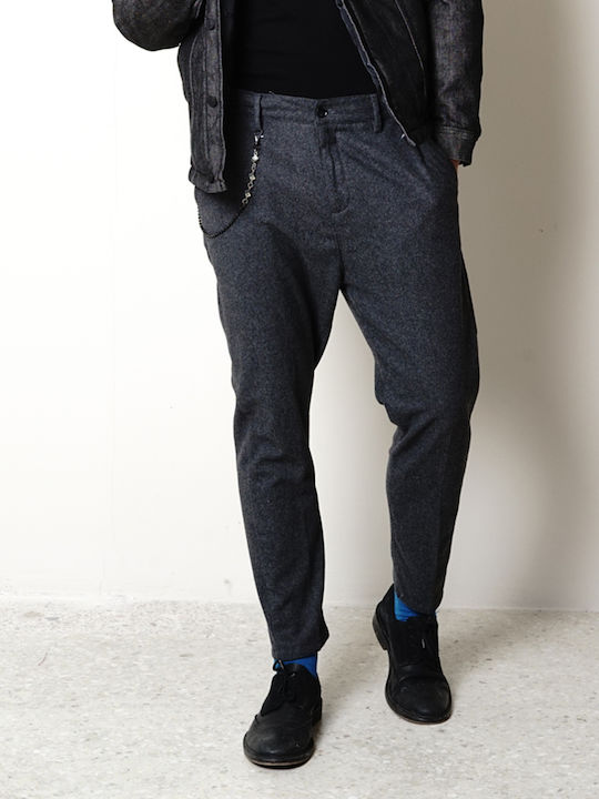 Culton Trousers in Slim Fit Gray