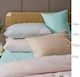 Palamaiki Bettbezug Baumwolle Einzelbett 170x250 Confetti Aqua