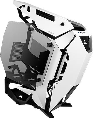 Antec Torque Gaming Midi Tower Computer Case with Window Panel White