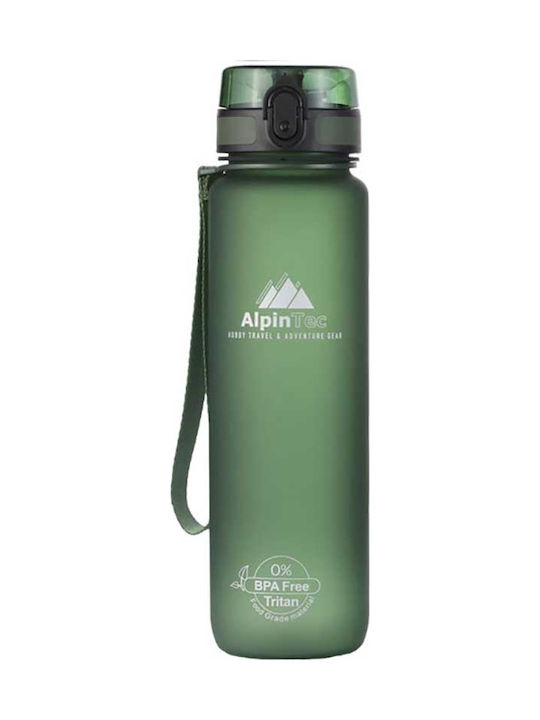 AlpinPro Quest Παγούρι Πλαστικό Ποδηλάτου 1000ml Πράσινο AlpinPro Quest Παγούρι Πλαστικό Ποδηλάτου 1000ml Πράσινο