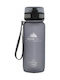 AlpinPro T-750 Sport Plastic Water Bottle 650ml Gray