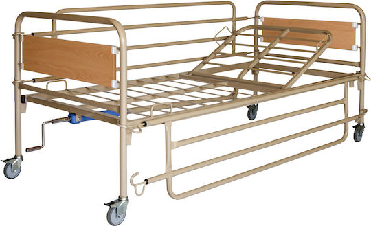 Alfa Care Ac401w Handbuch Polyeder Krankenhausbett mit Räder AC-401W