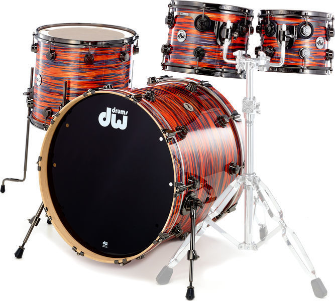 DW Drums Collector's Finish Ply Maple Tiger Oyster Skroutz.gr