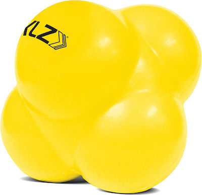 SKLZ Μπάλα Reaction 0.07kg σε Κίτρινο Χρώμα