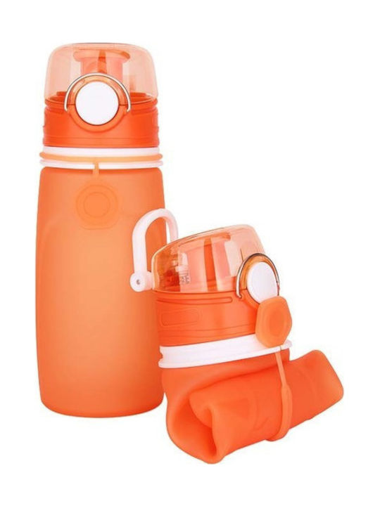 Alpin S5 Sticla de apa Plastic 750ml Portocaliu