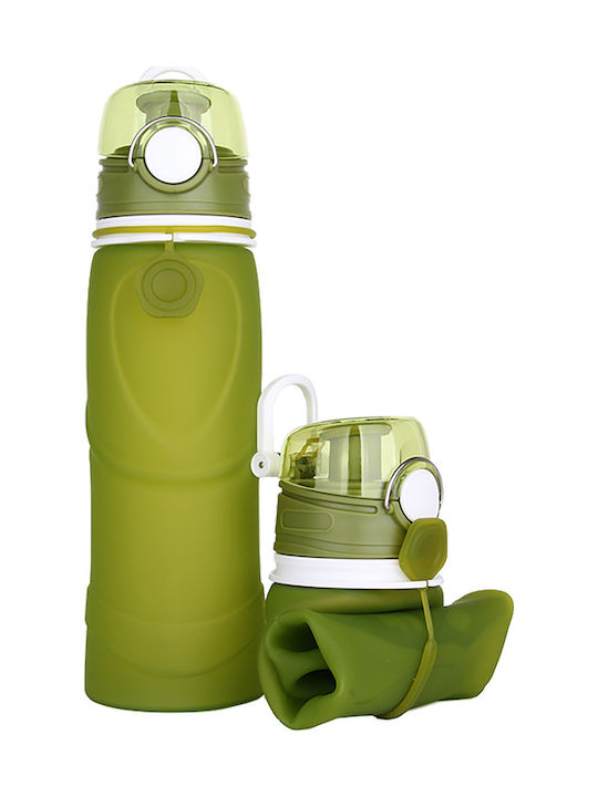 Alpin S5 Plastic Water Bottle 750ml Green