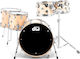 DW Drums Satin Oil Rock Set Drum Set