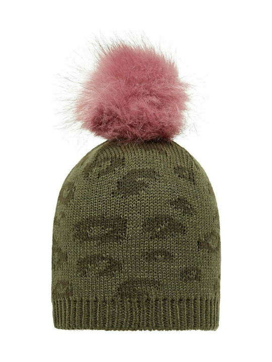 Name It Kids Beanie Knitted Brown