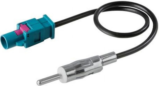 Lampa Internal Car Antenna Adapter Universal Fakra-Din Male to Male 19cm