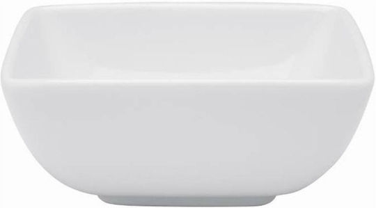 Vista Alegre Tapas&Sushi Serving Bowl Square made of Porcelain White 10.7x10.7cm Vista Alegre Tapas&Sushi Serving Bowl Square made of Porcelain White 10.7x10.7cm