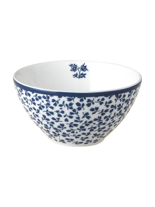 Laura Ashley Dip Serving Bowl Round made of Por...