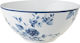 Laura Ashley Blueprints China Rose Dip Serving Bowl Round made of Porcelain Blueprints China Rose with Diameter 9cm