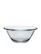 Bormioli Rocco Mr. Chef Glass Salad Bowl Διάφανη 26x26x11.2cm