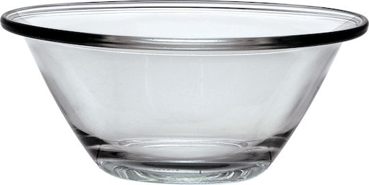 Bormioli Rocco Salatieră Sticlă Transparent 17x17x7.5cm 12buc