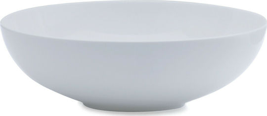 Maxwell & Williams Coupe Serving Bowl Round made of Porcelain White with Diameter 19cm
