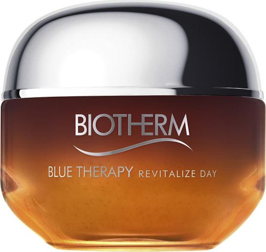 Biotherm Blue Therapy Amber Algae Revitalize Αντιγηραντική Κρέμα Προσώπου Ημέρας με Προβιοτικά 50ml