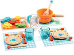 Djeco Cooking Toy / Kitchen Utensils Dinner Set made of Wood for 5+ Years Old 29pcs