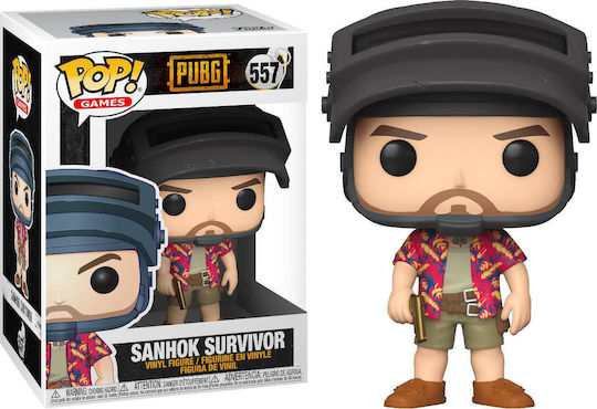 Funko Pop! Games: PUBG - Sanhok Survivor #557