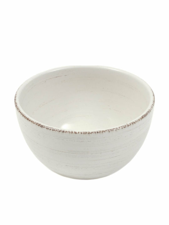Maxwell & Williams Σαλατιέρα Casa Domani Σαλατιέρα Κεραμική Λευκή 15x15cm