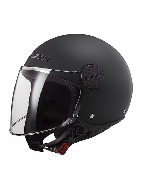 LS2 Sphere Lux OF558 Solid Jet Helmet ECE 22.05 1000gr Black Matt OF558SBM