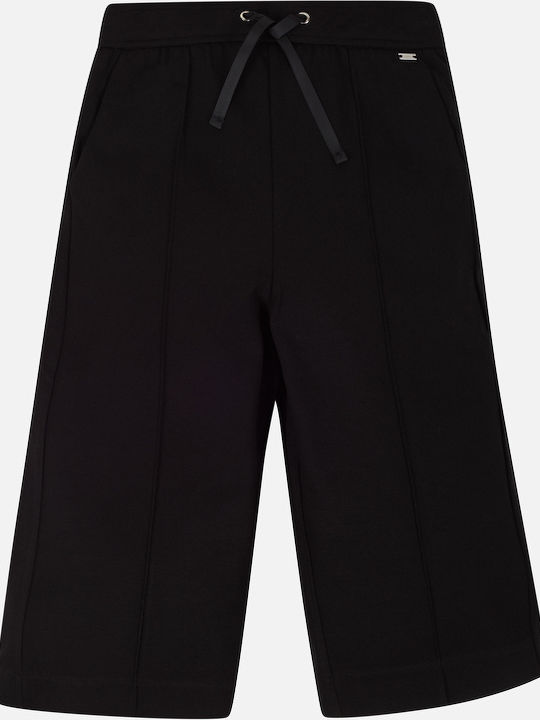 Mayoral Girls Fabric Trouser Black