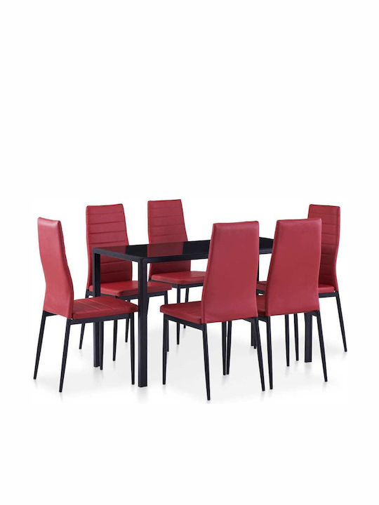 Esszimmer 7Stück 120x60cm