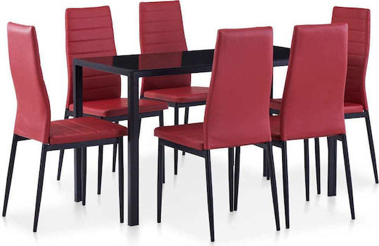 Esszimmer 7Stück 120x60cm