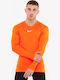Dry Park First Layer Dri-Fit Αθλητικό T-shirt Πορτοκαλί