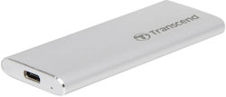 Transcend ESD240C USB 3.1 SSD 240GB M.2