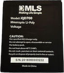 MLS iQD700 Μπαταρία Αντικατάστασης για Color Fingerprint 4G